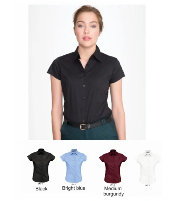 Sol's 17020 Ladies Excess Short Sleeve Fitted Shirt